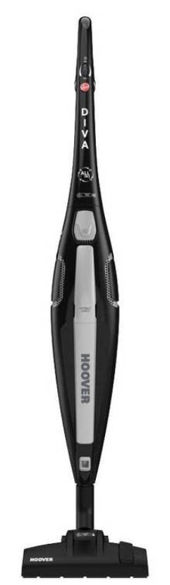 Tyčový vysavač Hoover Diva DV16 011 / 79 dB / 1,7 l / EPA filtr / černá Varianta: ivi1