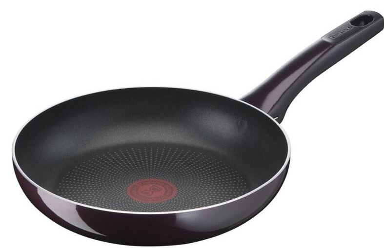 Pánev Tefal Resist Intense D5220483 / 24 cm / vínová Varianta: ivi1