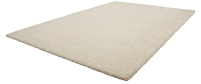 German Kusový koberec Shaggy Super Soft / 150 × 80 cm / bílá Varianta: ivi1
