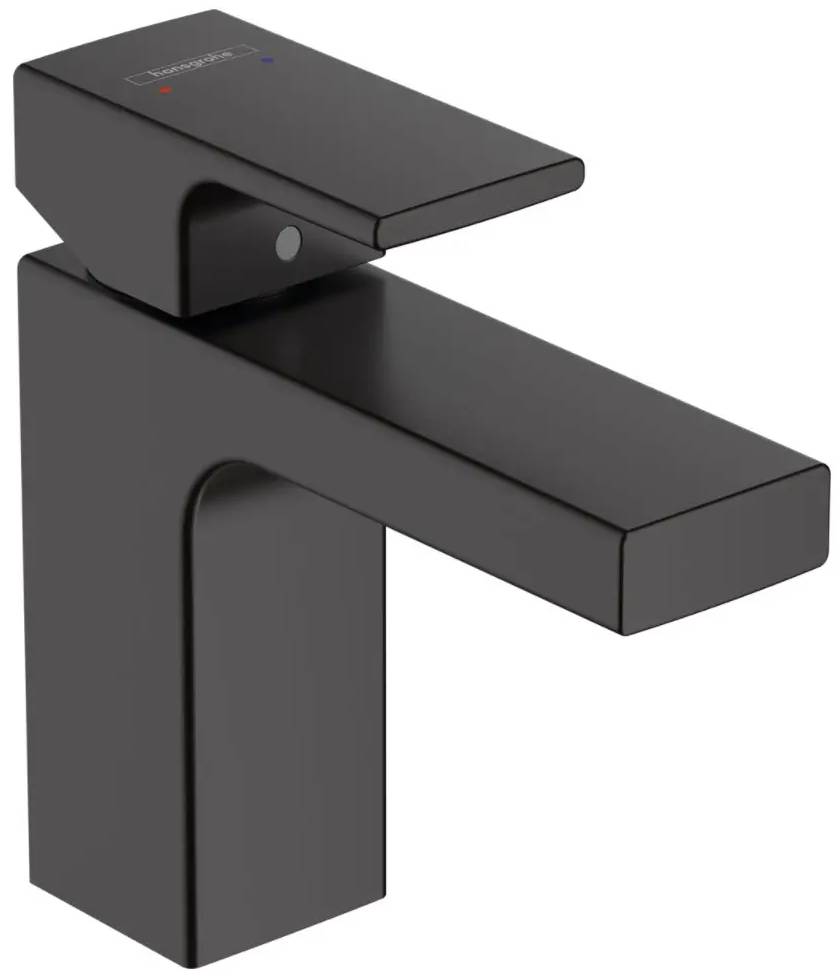 Umyvadlová baterie Hansgrohe Vernis Shape (71569670) / výška 17,8 cm / ComfortZone 100 / černá Varianta: ivi1