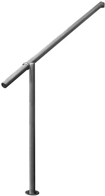 Set schodišťového zábradlí Treba Frewa GE1 / 150 cm / nastavitelný úhel / nerez Varianta: ivi1