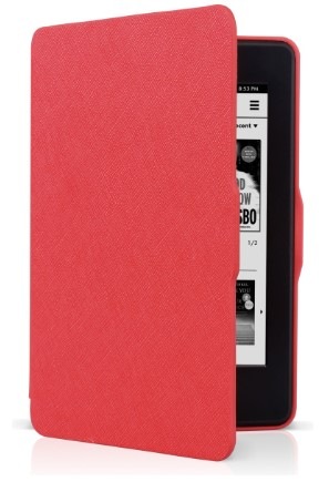 Pouzdro Connect IT pro čtečku e-knih Amazon Kindle Paperwhite 1/2/3 / červená Varianta: ivi1