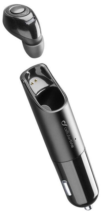 Handsfree se základnou CellularLine Mini / Bluetooth 4.2 / výdrž 80 hod. / černá Varianta: ivi2