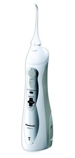 Ústní sprcha Panasonic EW1411H845 / 2–6 bar / 130 ml / bílá Varianta: ivi1