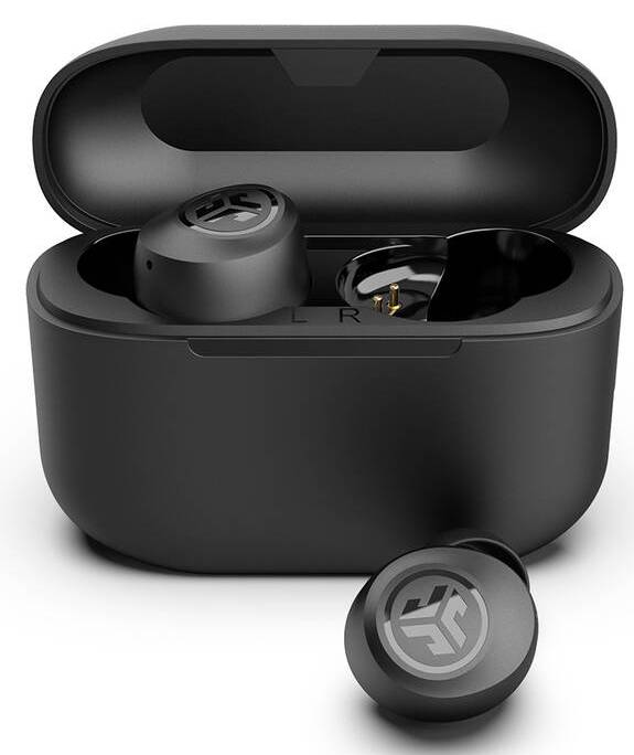 Bezdrátová sluchátka JLab GO Pop+ True Wireless Earbuds / 20-20000 Hz / 16 ohmů / Bluetooth 5.1 / černá Varianta: ivi2