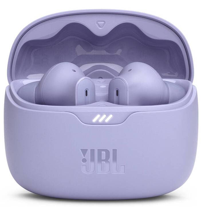 Bezdrátová sluchátka JBL Tune Beam / 20-20000 Hz / USB-C / 16 ohmů / fialová Varianta: ivi1