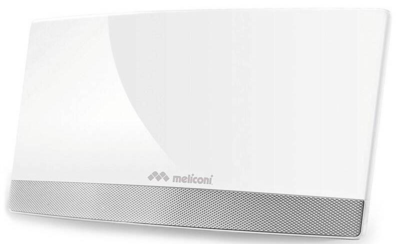 Anténa pokojová Meliconi AT 55 R1 USB / DAB/DVB-T2 / 55 dB / bílá Varianta: ivi1