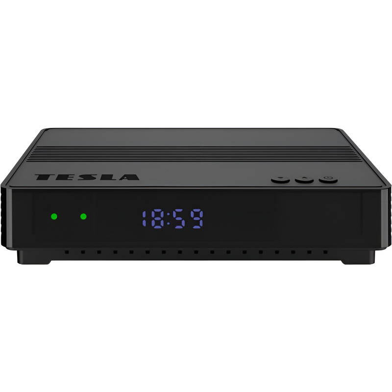 Set-top box Tesla HYbbRID TV TH210 / DVB-T2 H.265 / HbbTV 2.0.1 / Wi-Fi / černá Varianta: ivi1