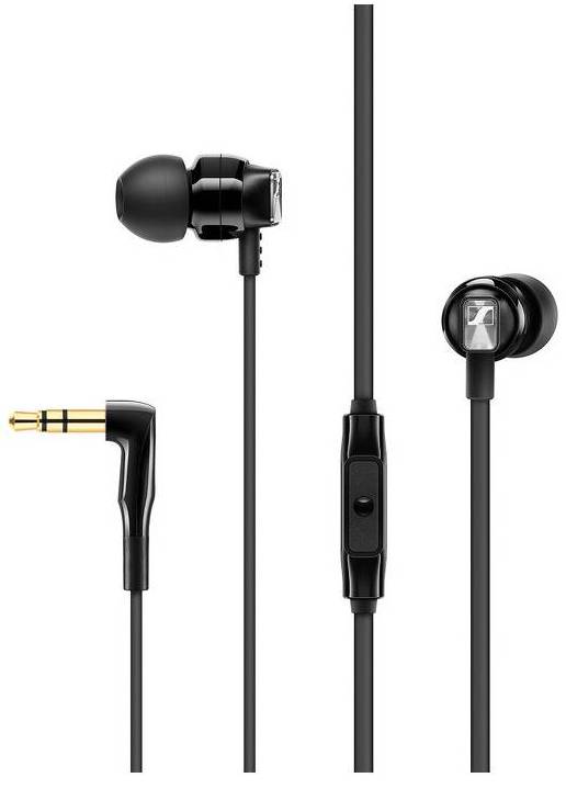 Sluchátka Sennheiser CX 300S / 17-21000 Hz / 18 ohmů / 3,5 mm Jack / černá Varianta: ivi1