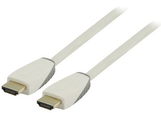 Kabel Bandridge Personal HDMI 1.4 / 2 m / bílá Varianta: ivi1