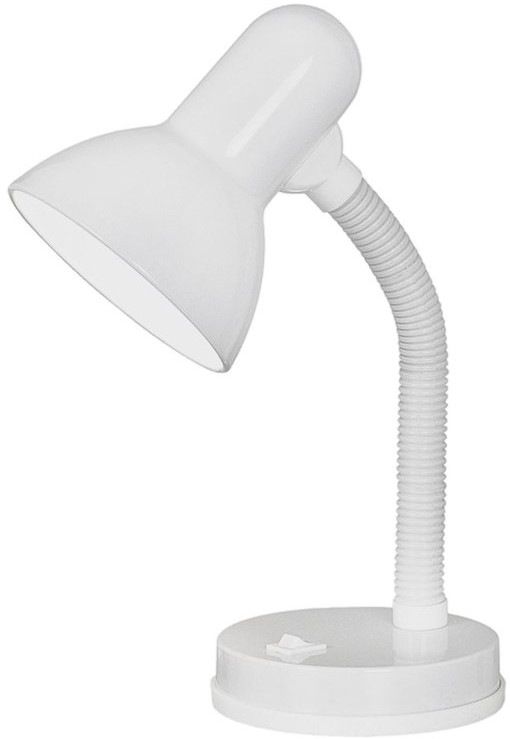 Stolní lampička Eglo Basic / 40 W / bílá Varianta: ivi1