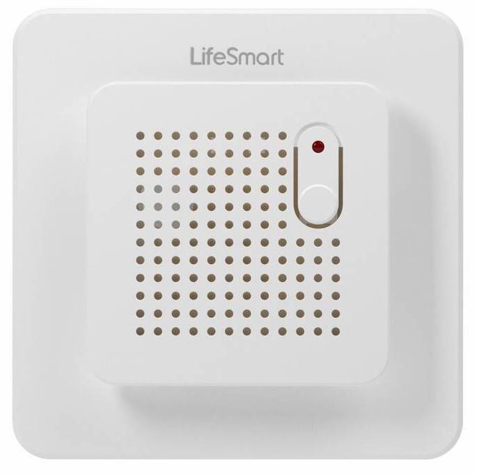 Detektor plynů LifeSmart / 300-10000 ppm / dosah až 200 m / 450 mW / bílá Varianta: ivi1