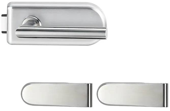 Dveřní kování Diamond Doors Sky UV / pro celoskleněné dveře / nerez Varianta: ivi1