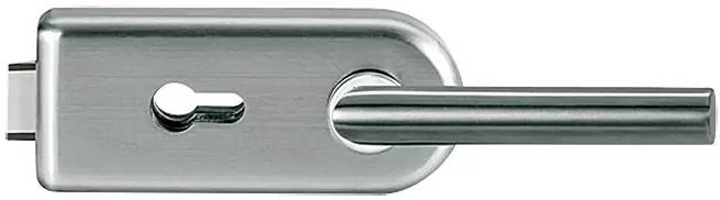 Dveřní kování Diamond Doors Sky PZ / pro skleněné dveře / interiér / nerez Varianta: ivi1