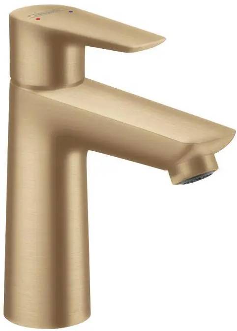 Umyvadlová baterie Hansgrohe Talis E (71710140) / ComfortZone 110 / výška 19,1 cm / bronz Varianta: ivi1