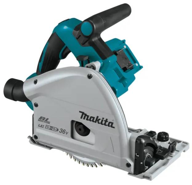Aku ponorná pila Makita DSP600ZJ / 2x 18 V / BEZ AKUMULÁTORU A NABÍJEČKY / 2500-6300 ot./min. / modrá/černá Varianta: ivi1