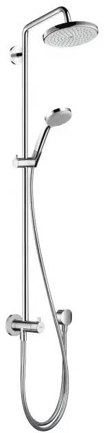 Sprchový set Hansgrohe Croma 220 (27224000) / sprchové rameno 40 cm / 1 proud / chrom Varianta: ivi1