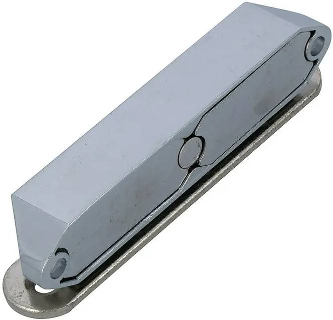 Magnetický uzávěr Suki / přídržná síla 8 kg / 15,6 x 86 mm / stříbrná Varianta: ivi1