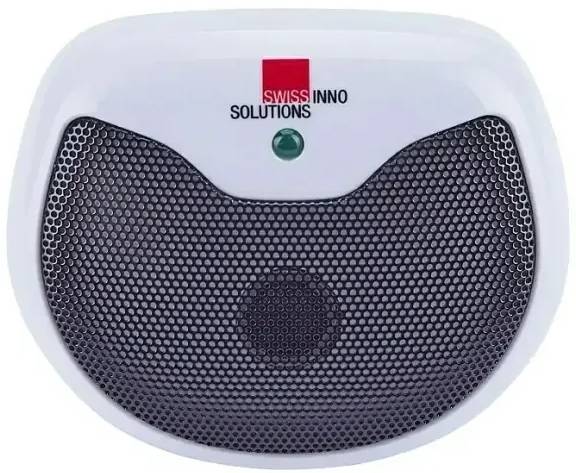 Ultrazvukový odpuzovač hlodavců Swissinno Mini / plocha do 15 m² / bílá Varianta: ivi1