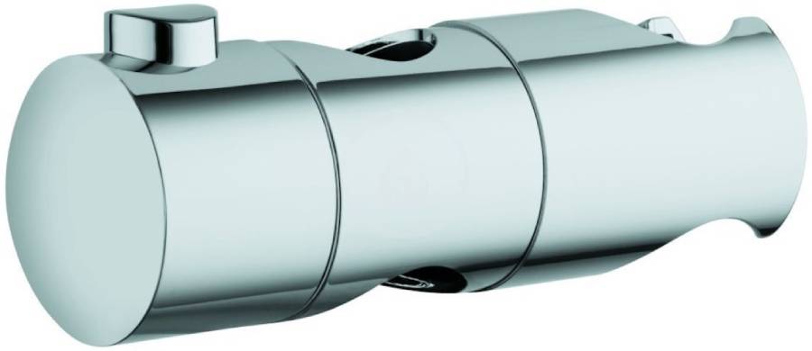 Posuvný držák Grohe (48099000) / Ø sprchové tyče 21,8 mm / délka 140 mm / chrom Varianta: ivi1