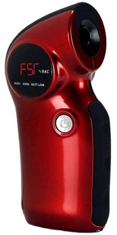 Alkoholtester V-net AL-6000 Red / 2x 1,5 V AA baterie / 0,0-4,0 ‰  / červená Varianta: ivi1
