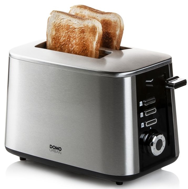 Topinkovač Domo DO972T / 1600 W / nerez Varianta: ivi1