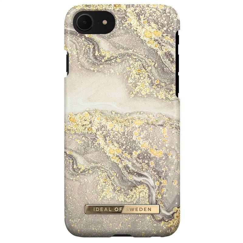 Kryt iDeal Of Sweden Fashion na mobil Apple iPhone 8/7/6/6s/SE (2020/22) / béžová/zlatá Varianta: ivi1