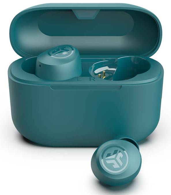 Bezdrátová sluchátka JLab GO Pop+ True Wireless Earbuds / Bluetooth 5.1 / 20-20000 Hz / 16 ohmů / zelená Varianta: ivi1