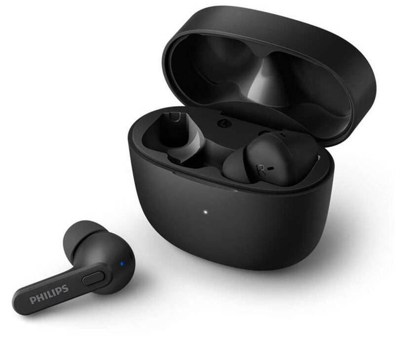 Bezdrátová sluchátka Philips TAT2206BK / 20-20000 Hz / USB-C / 16 ohmů / černá Varianta: ivi1