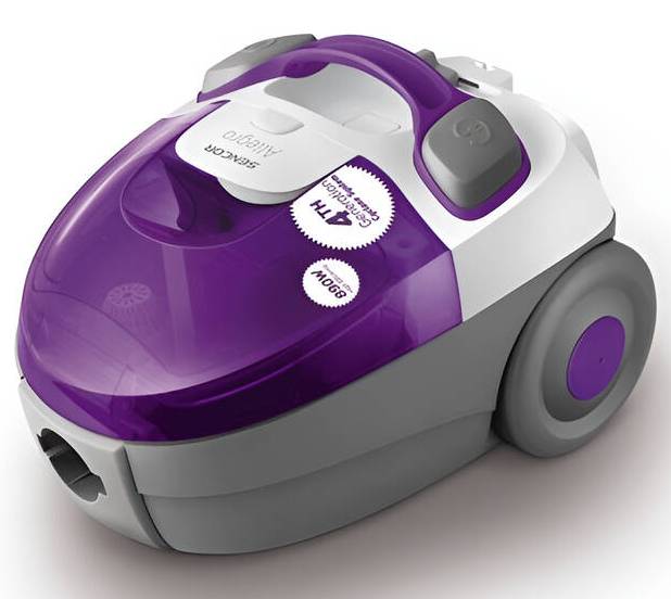 Podlahový vysavač Sencor SVC 512VT-EUE2 / 250 W / 76 dB / 1,5 l / fialová Varianta: ivi1