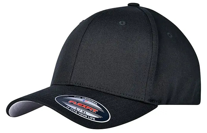 Kšiltovka Flexfit Wooly Combed / vel. L/XL / černá Varianta: ivi1