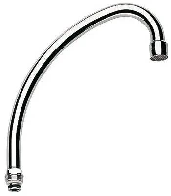Otočný výtok pro baterie Grohe (13073000) / výška 220 mm / stříbrná Varianta: ivi1