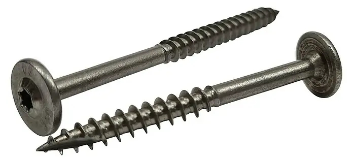 Profi Depot Šroub do dřeva / 6 x 100 mm / 50 ks / nerez Varianta: ivi1