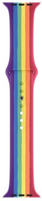 Řemínek IMMAX pro hodinky Lady Music Fit / silikon / duhová Varianta: ivi1