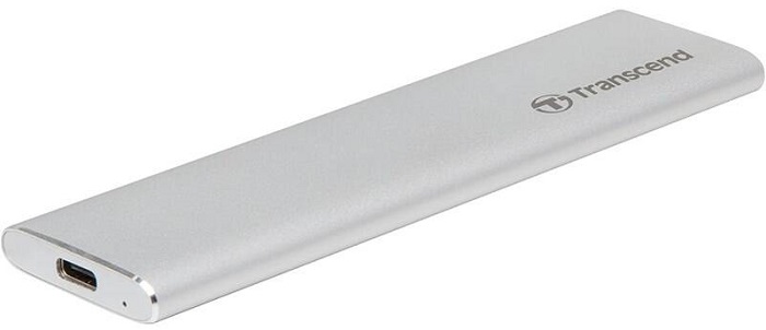 Externí rámeček pro SSD Transcend CM80 / stříbrná Varianta: ivi1