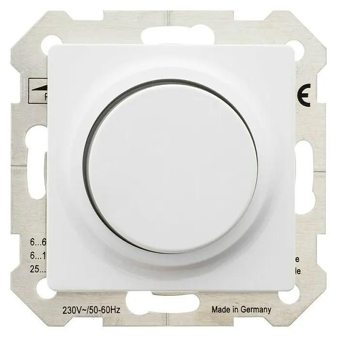 Stmívač Siemens DELTA Viva SIE039727 / 250 V / 10 A / bílá Varianta: ivi2