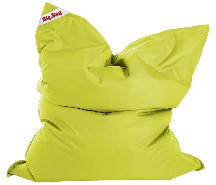 German Sedací vak Bigbag Brava / 170 × 130 cm / zelená Varianta: ivi1