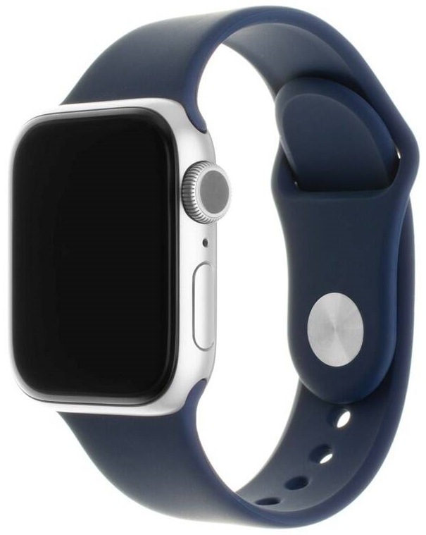 Řemínek FIXED Silicone Strap na hodinky Apple Watch 42/44/45/49 mm / modrá Varianta: ivi1