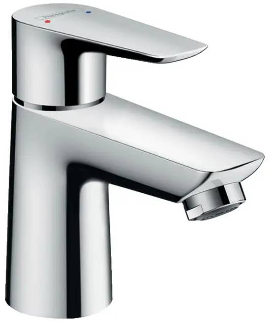 Umyvadlová baterie Hansgrohe Talis E (71701000) / páková / ComfortZone 80 / chrom Varianta: ivi1
