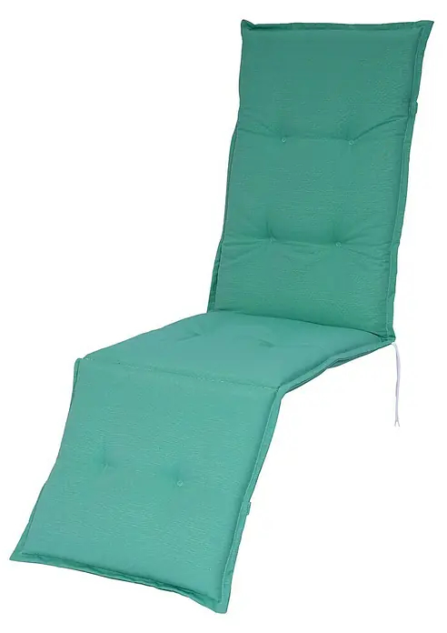 Polstr na židli Sunfun ExclusiveAC-Line Relax / 174 x 50 cm / zelená Varianta: ivi1