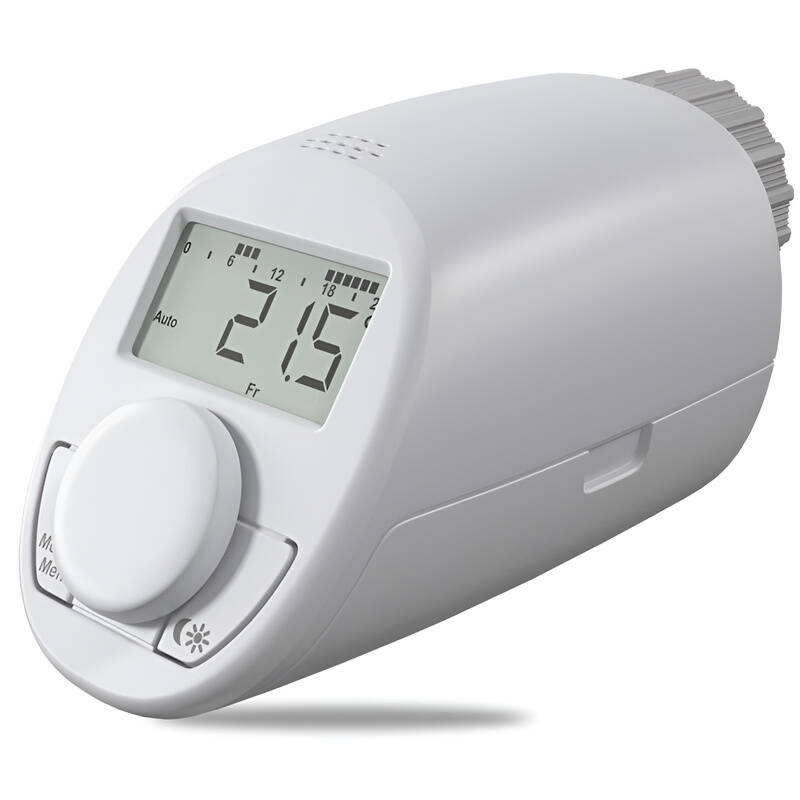 Termostatická hlavice Homematic IP Eqiva (CC-RT-N2-EQ) / bílá Varianta: ivi1