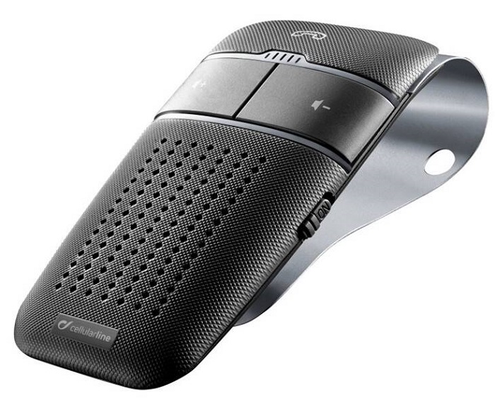 Handsfree CellularLine Easy Drive / Bluetooth 4.0 / výdrž 20 hod. / černá Varianta: ivi1