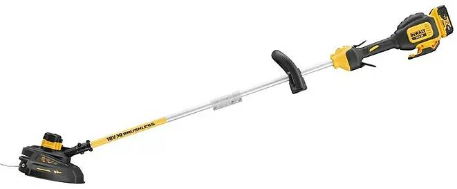 Aku strunová sekačka DeWalt DCM561PBS-XJ / záběr 33 cm / bez akumulátoru a nabíječky / černá / žlutá Varianta: ivi2