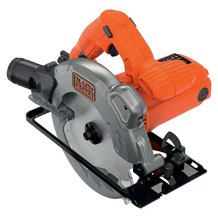 Black + Decker Okružní pila Black+Decker CS1250L / 1250 W / 5300 ot./min. / 230 V / oranžová/černá Varianta: ivi1