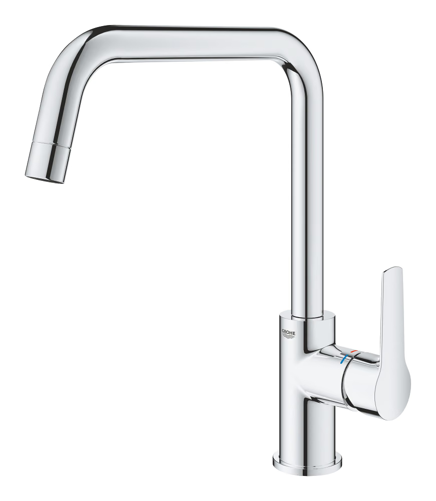 Páková dřezová baterie Grohe Start (30470000) / výška 31 cm / průtok 10,5 l/min / otočná 150° / chrom Varianta: ivi1