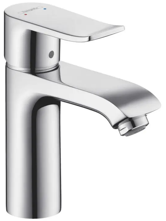 Umyvadlová baterie Hansgrohe Metris New (31084000) / průtok 5 l/min / výtok 11,6 cm / chrom Varianta: ivi1