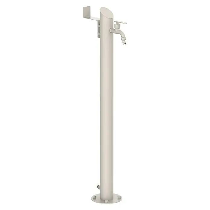 Vodní sloupek GardWell Comfort Style / nerezová ocel / světle šedá Varianta: ivi2