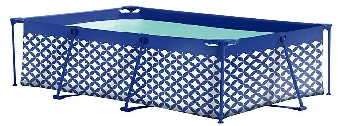 Bazén Swim Essentials Frame-Pool / 260 x 160 x 65 cm / 2 163 l / bílá/modrá Varianta: ivi1