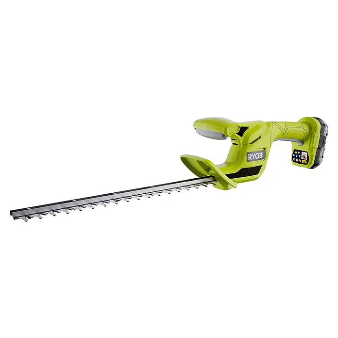 Aku plotostřih Ryobi RY18HT40B-0 / bez baterie / 40 cm / zelená/černá Varianta: ivi1
