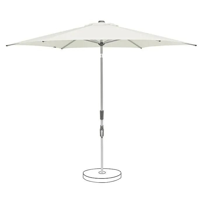 Slunečník Suncomfort Slide / Ø 300 cm / písková Varianta: ivi1